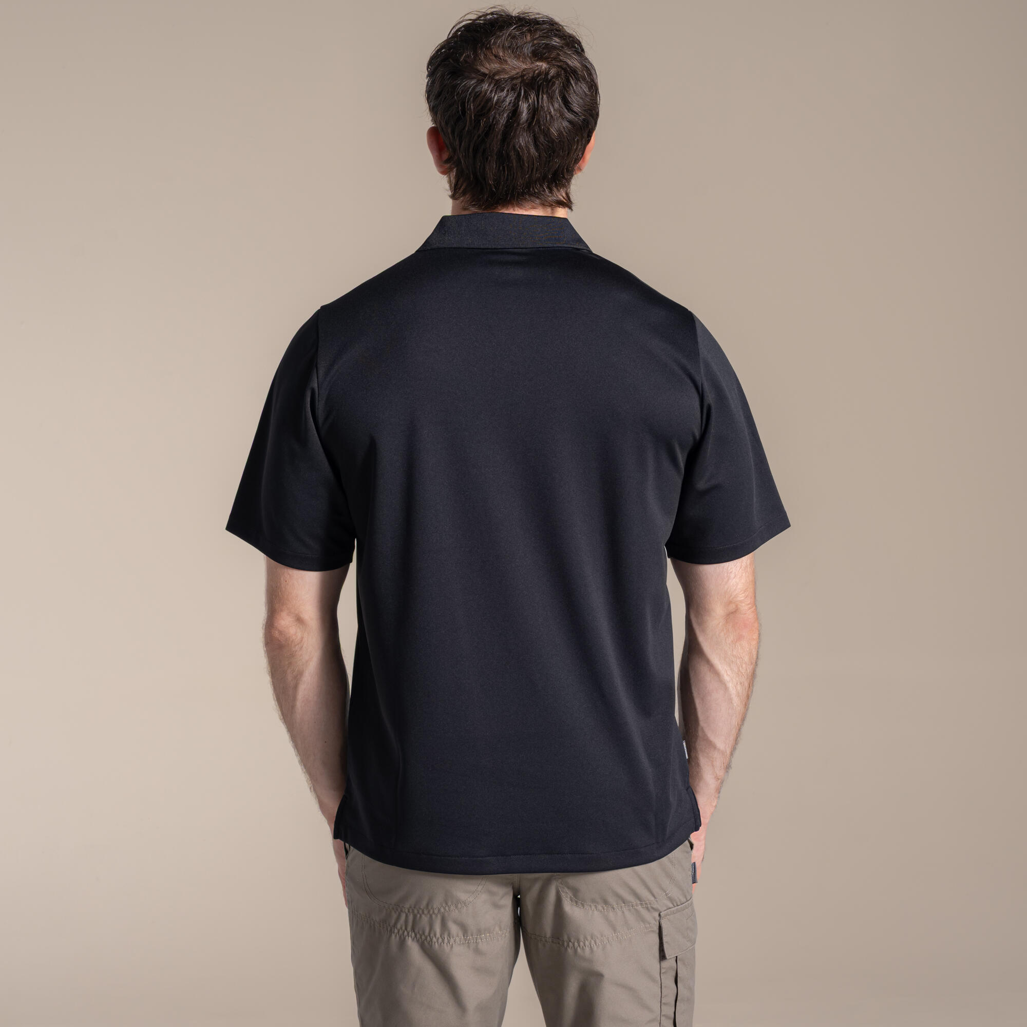 Expert Basecamp vochtafvoerende polo voor heren 2/3