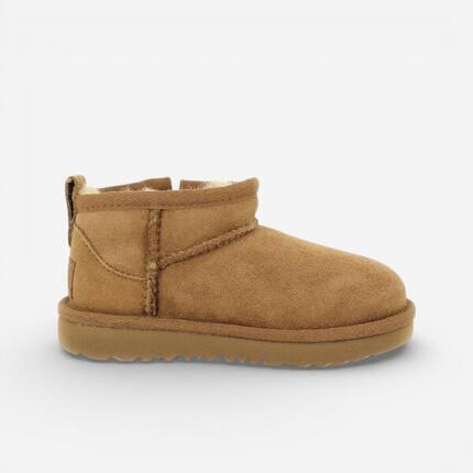 UGG Classic Ultra Mini Dazzle Chestnut (Toddler)