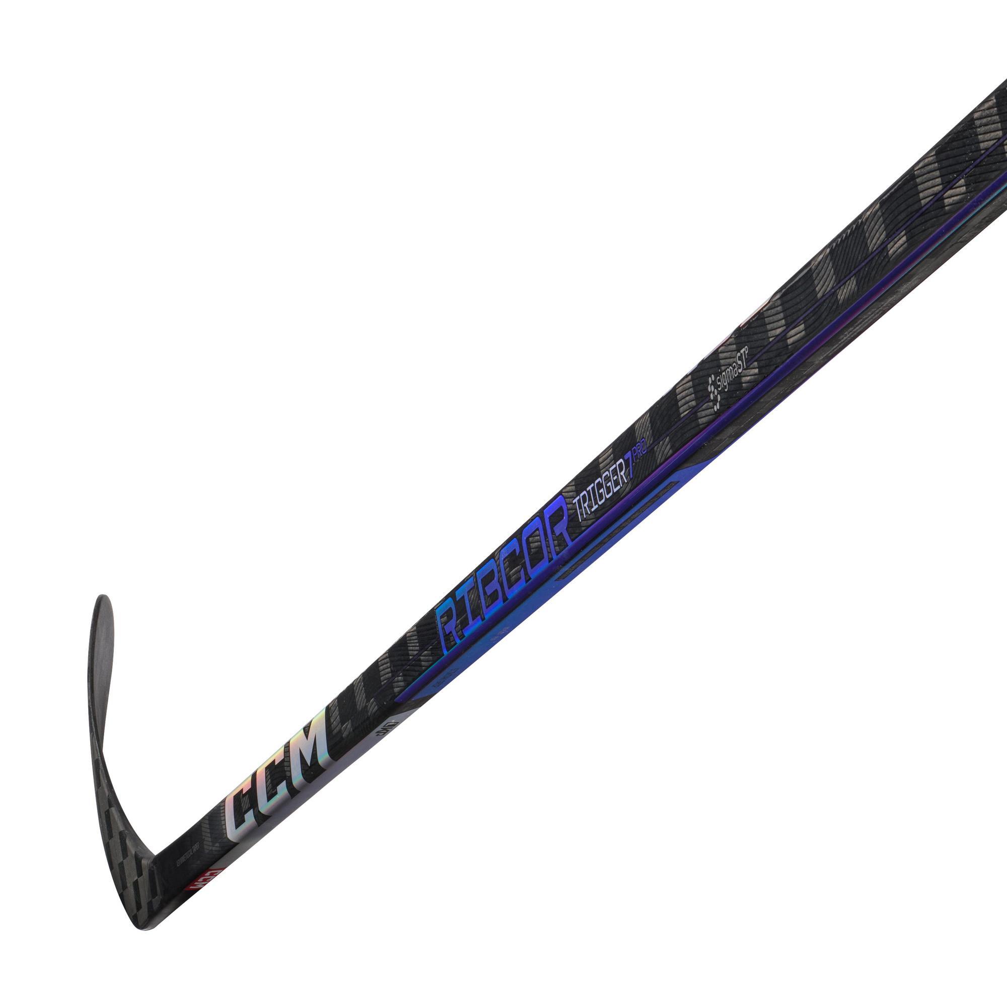 Crosse de hockey sur glace CCM Ribcor Trigger 7 PRO INT 7/7
