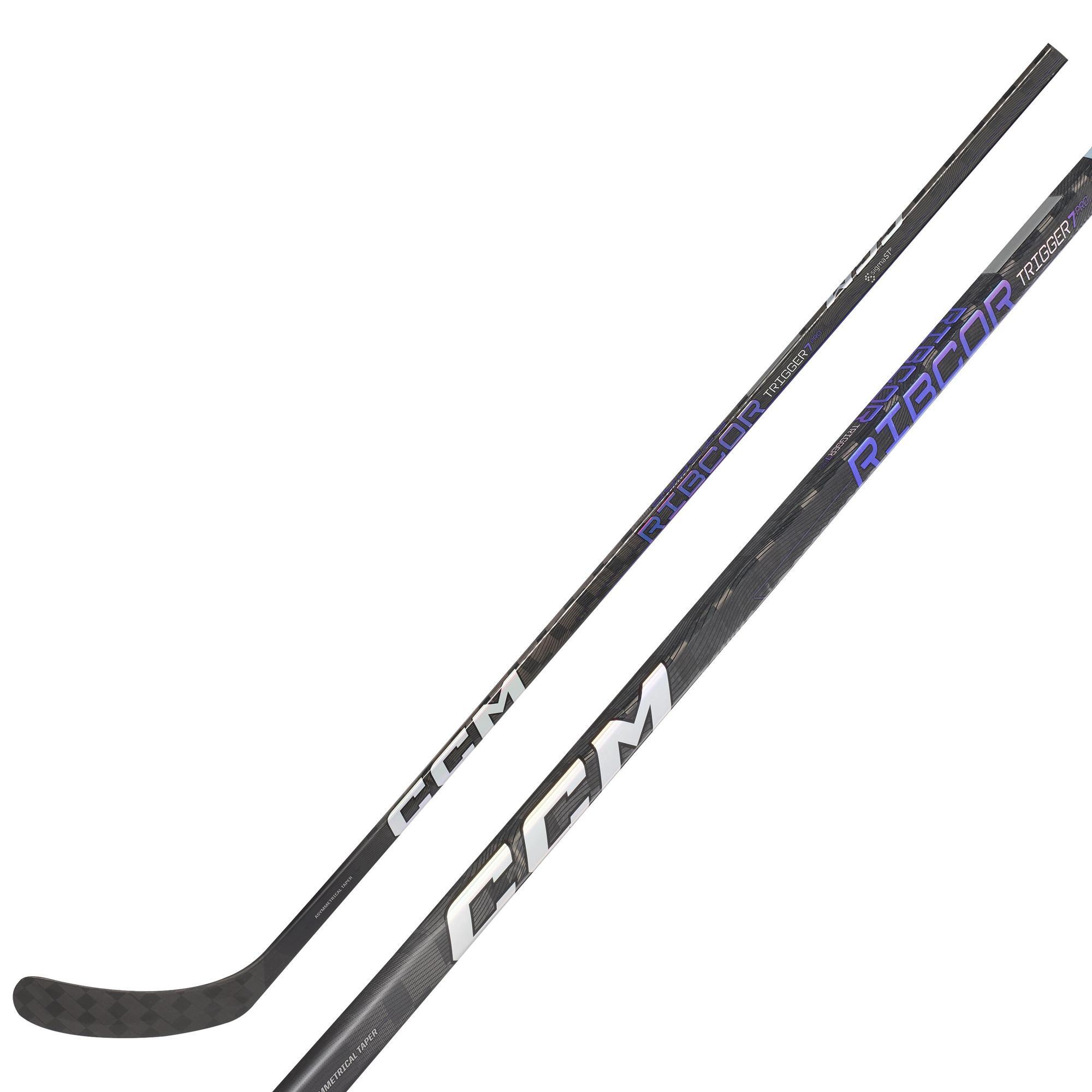 Crosse de hockey sur glace CCM Ribcor Trigger 7 PRO INT 6/7