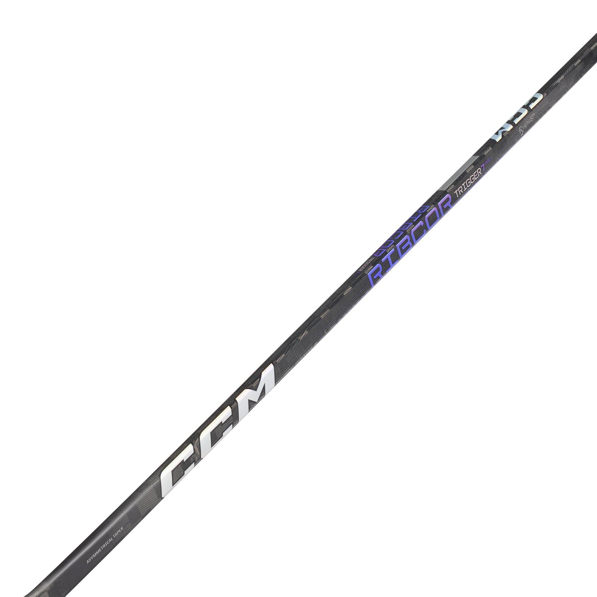 Crosse de hockey sur glace CCM Ribcor Trigger 7 PRO INT 4/7