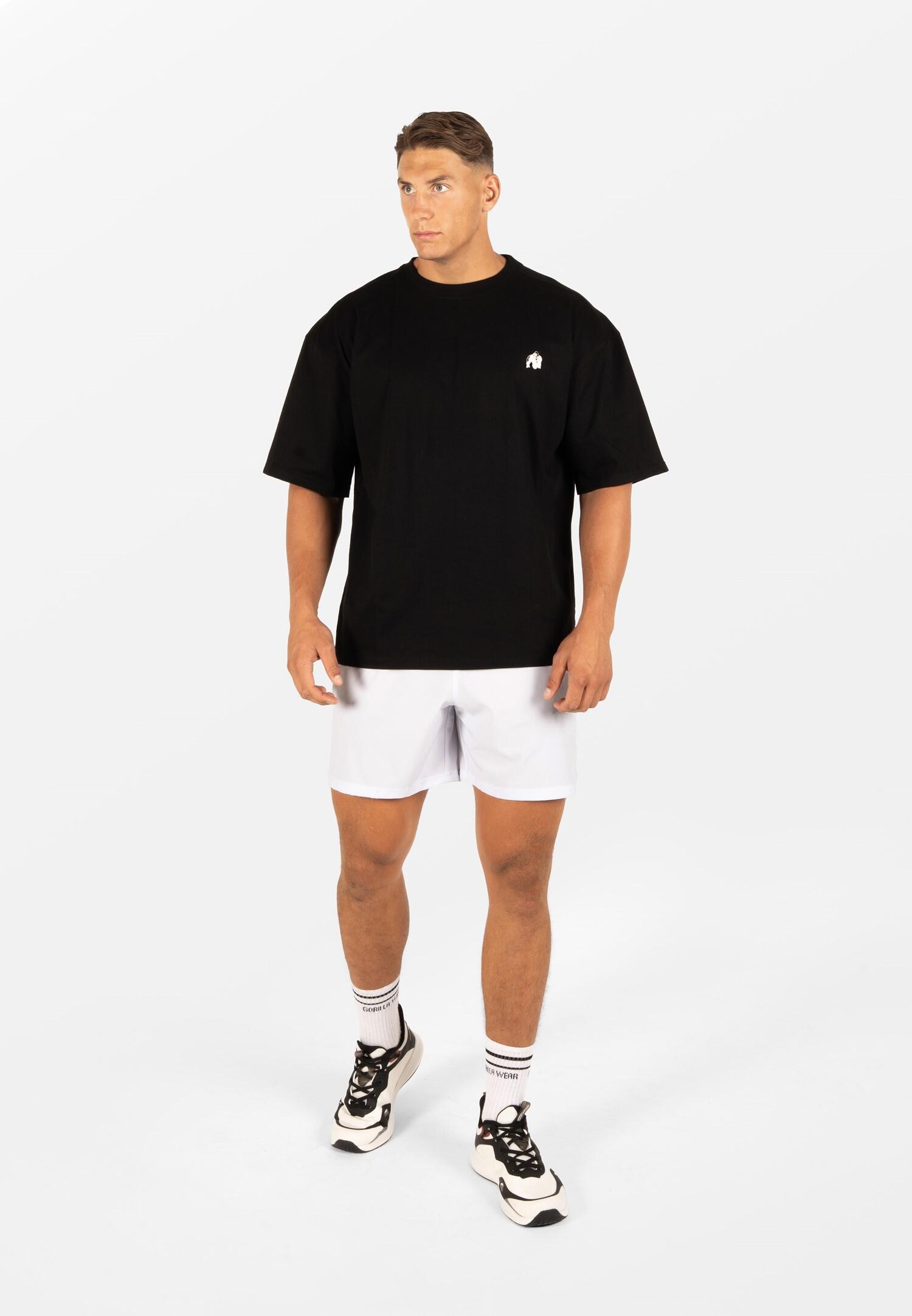 Kingston T-Shirt surdimensionné - Noir 3/6