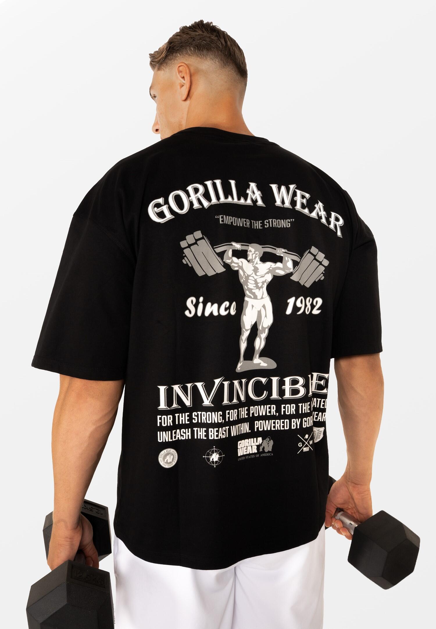 Kingston T-Shirt surdimensionné - Noir 2/6