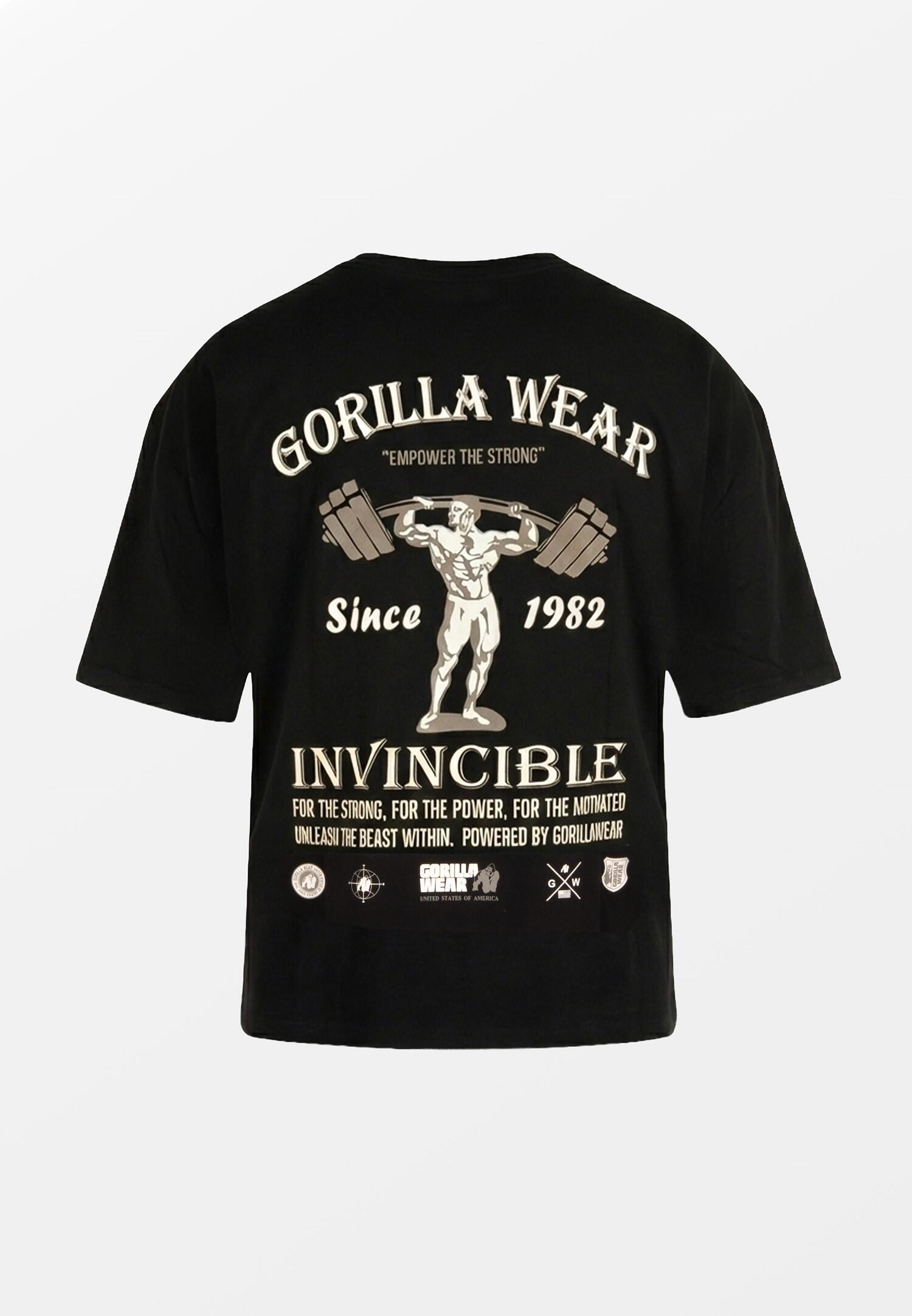 Kingston T-Shirt surdimensionné - Noir 5/6