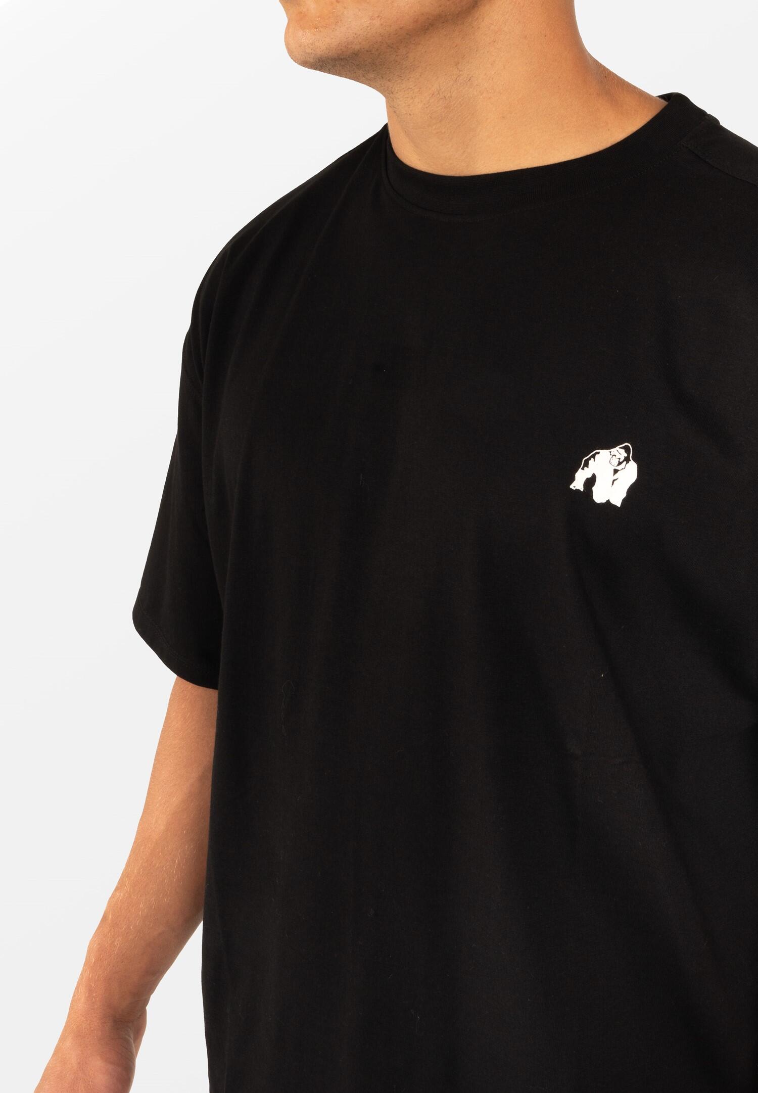 Kingston T-Shirt surdimensionné - Noir 4/6