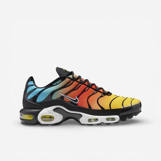 Nike Air Max Plus Baltic Blue Safety Orange
