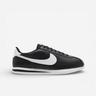 Nike cortez basic black white (2023)