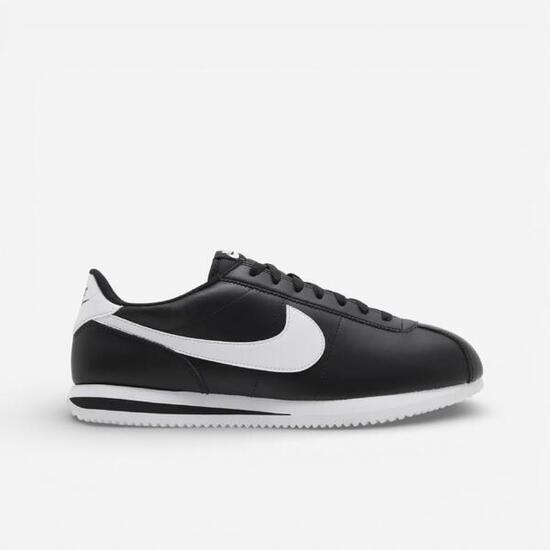 Nike Cortez Basic Black White (2023)