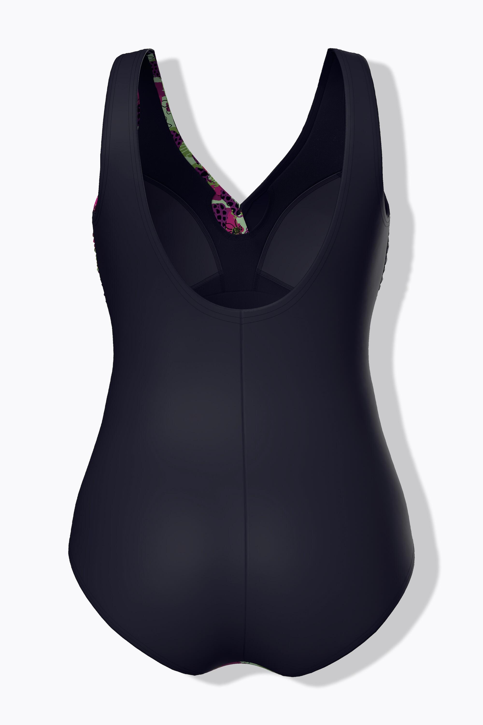 Femme Maillot de bain effet cache-cœur bonnets souples et boucle fantaisie 7/7