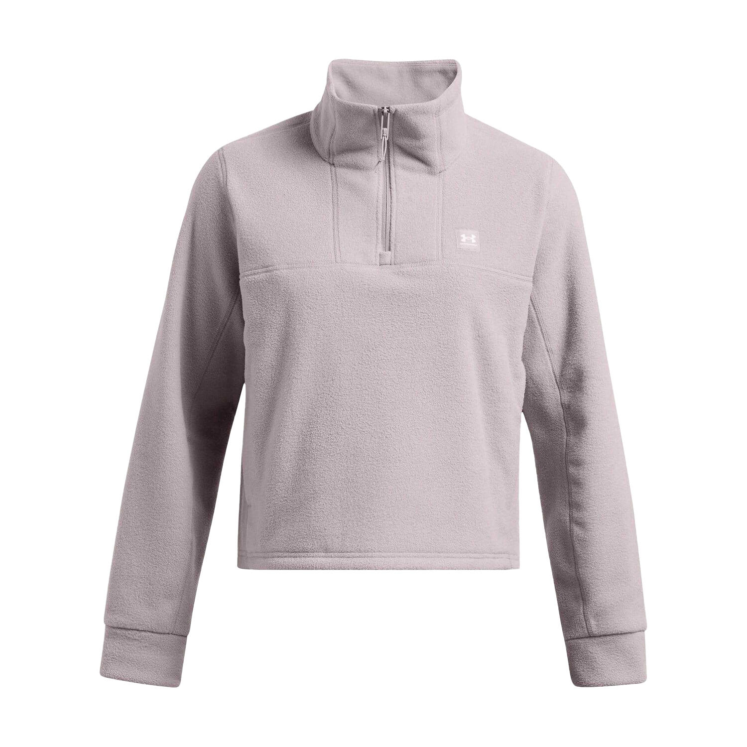 UNDER ARMOUR Womens/Ladies Expanse Half Zip Fleece Top (Grey)