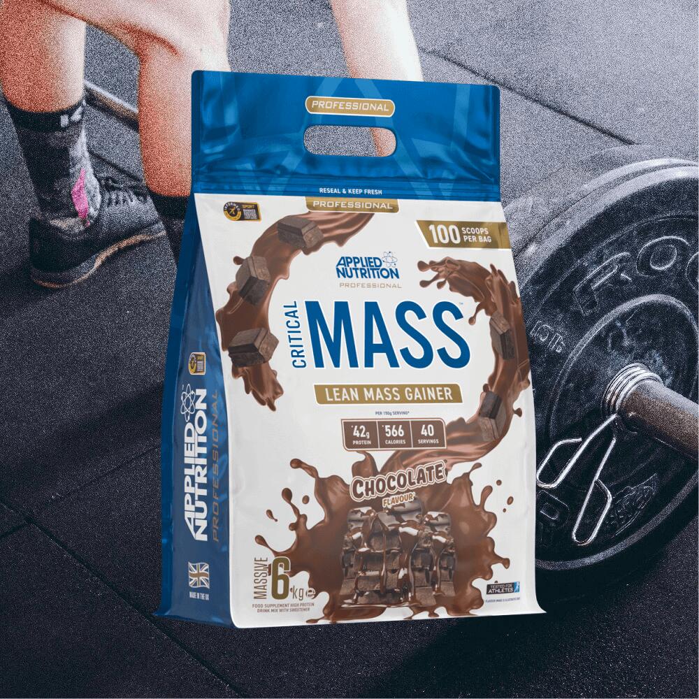 Applied Nutrition Critical Mass Professional (6000g) Chocolate 2/3
