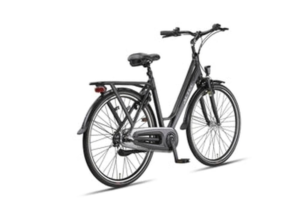 Altec stadsfiets dames, Shimano Nexus 3-speed, aluminium, zwart 3/6