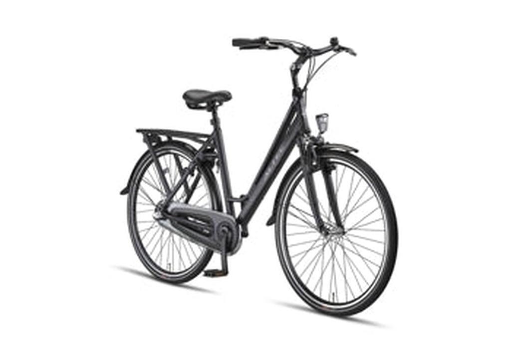Altec stadsfiets dames, Shimano Nexus 3-speed, aluminium, zwart 2/6