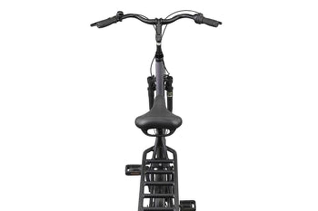 Altec stadsfiets dames, Shimano Nexus 3-speed, aluminium, zwart 5/6