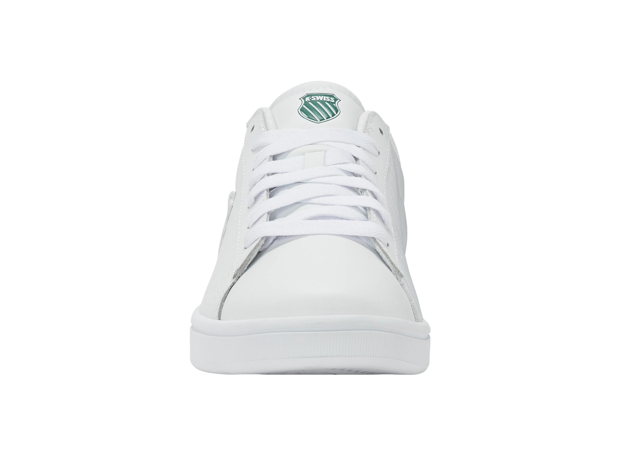 K-SWISS Court Shield II herensportief schoen, wit, lage schacht 3/7