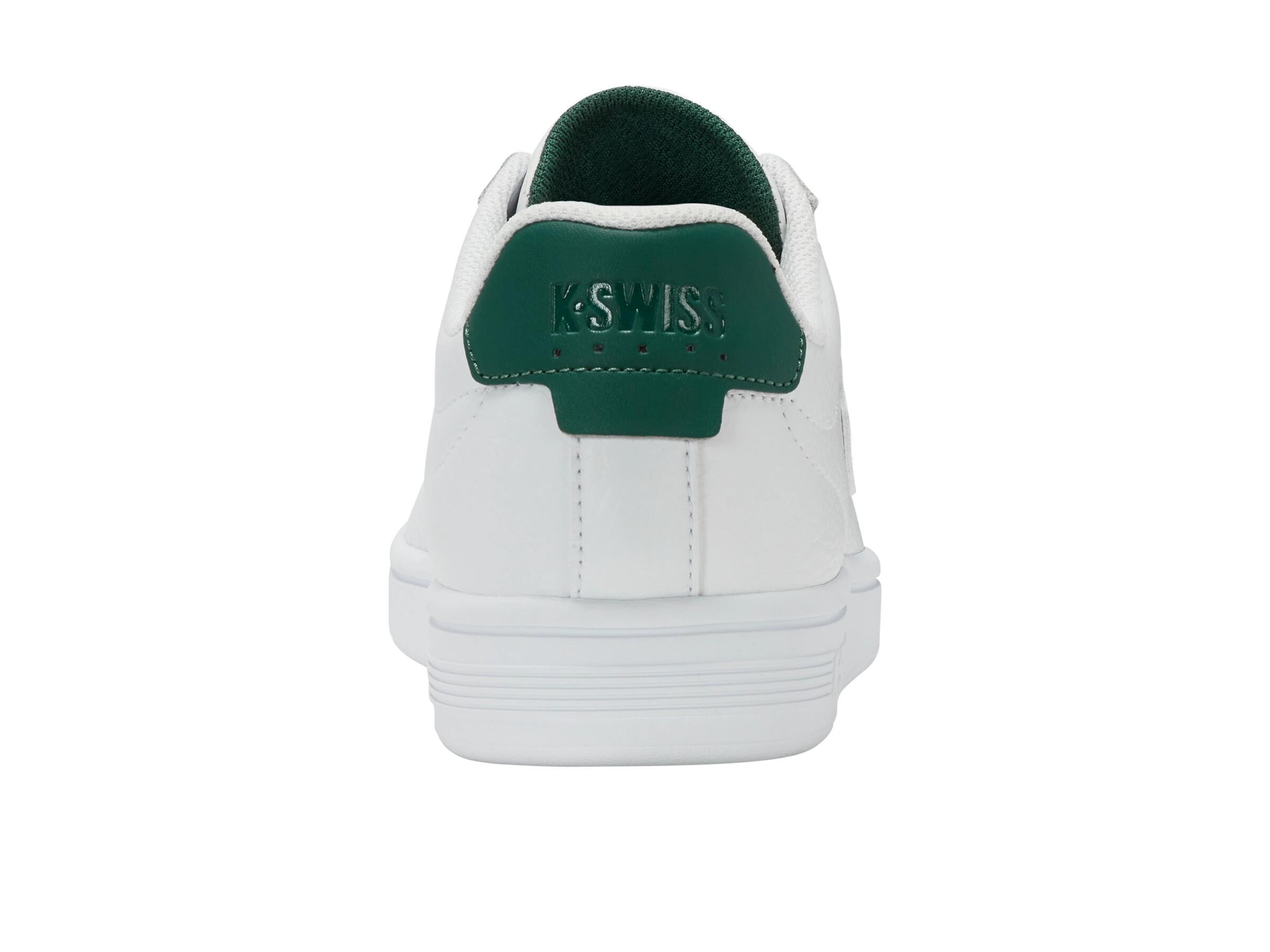 K-SWISS Court Shield II herensportief schoen, wit, lage schacht 4/7