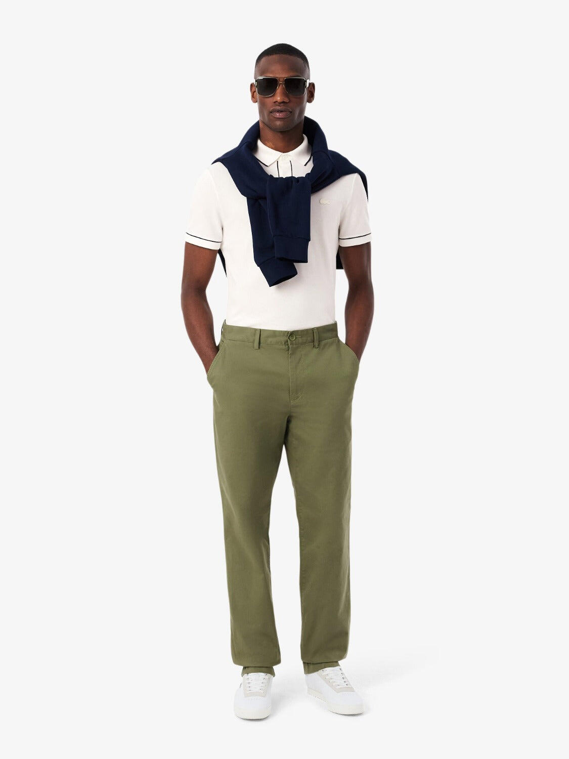 Polo Lacoste modelo PH8184 00 70V-S para homem 4/6