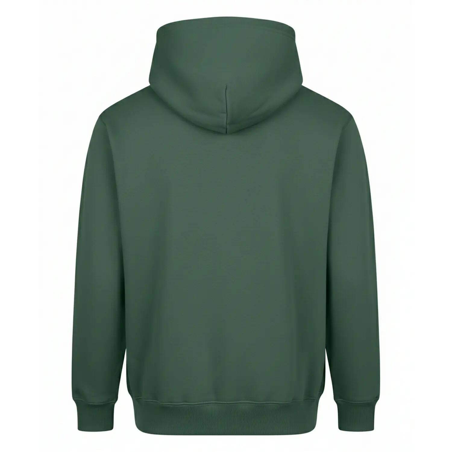 "Vision" Kapuzenpullover für , Schwer Herren Moosgrün 2/2