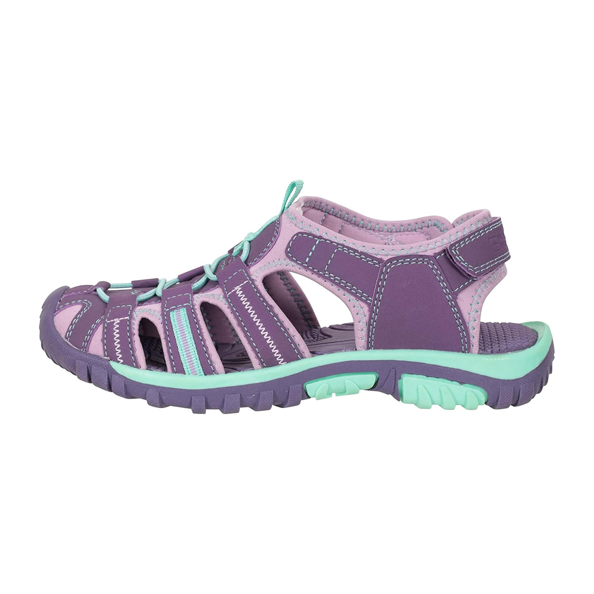 Sandales De Sport BAY Enfant (Raisin) 3/4