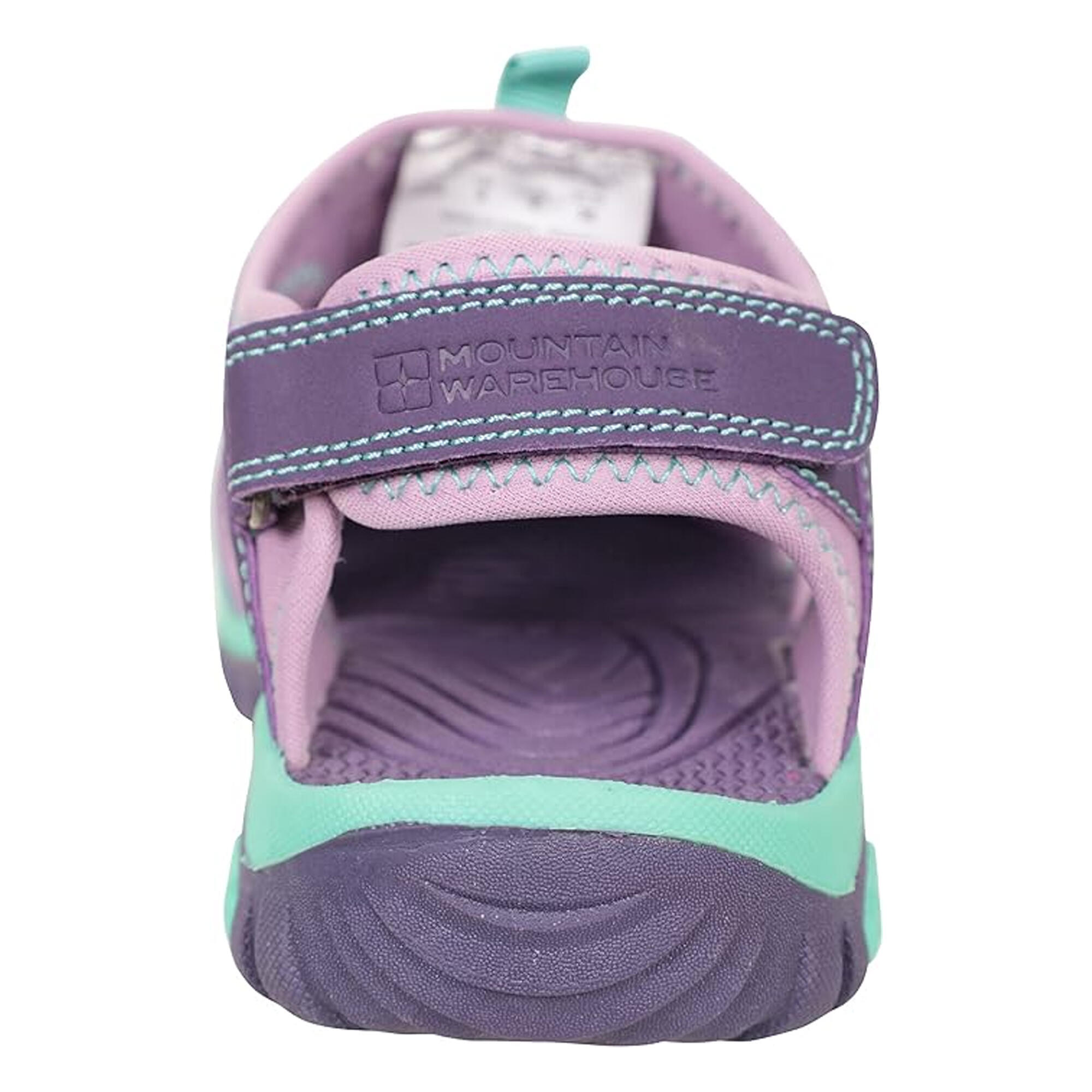 Sandales De Sport BAY Enfant (Raisin) 2/4