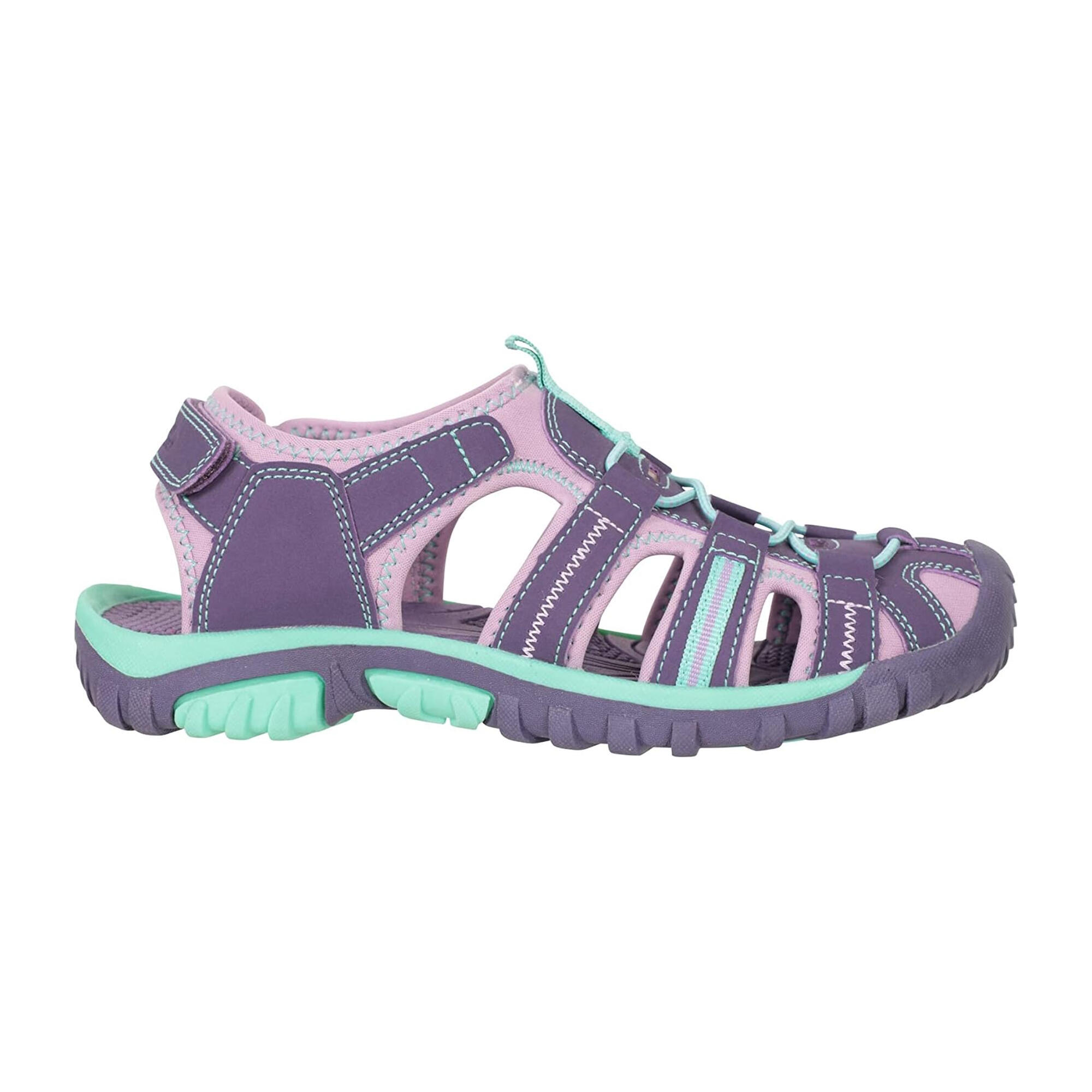 Sandales De Sport BAY Enfant (Raisin) 4/4
