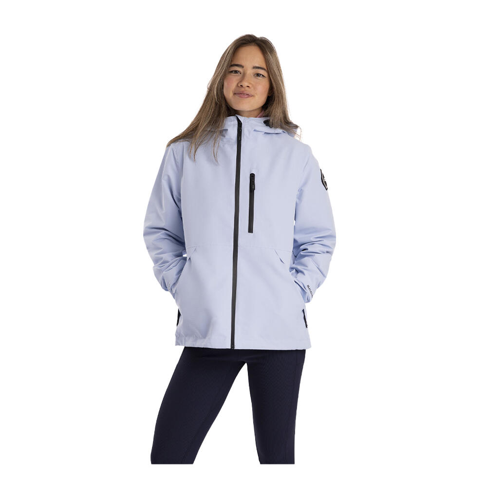 Womens/Ladies Robina DLX Jacket (Blue Haze)