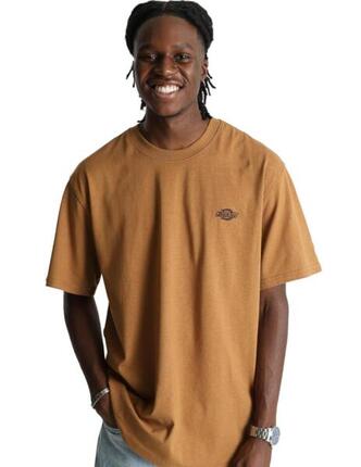 Camiseta para Hombre Dickies Summerdale Marrón