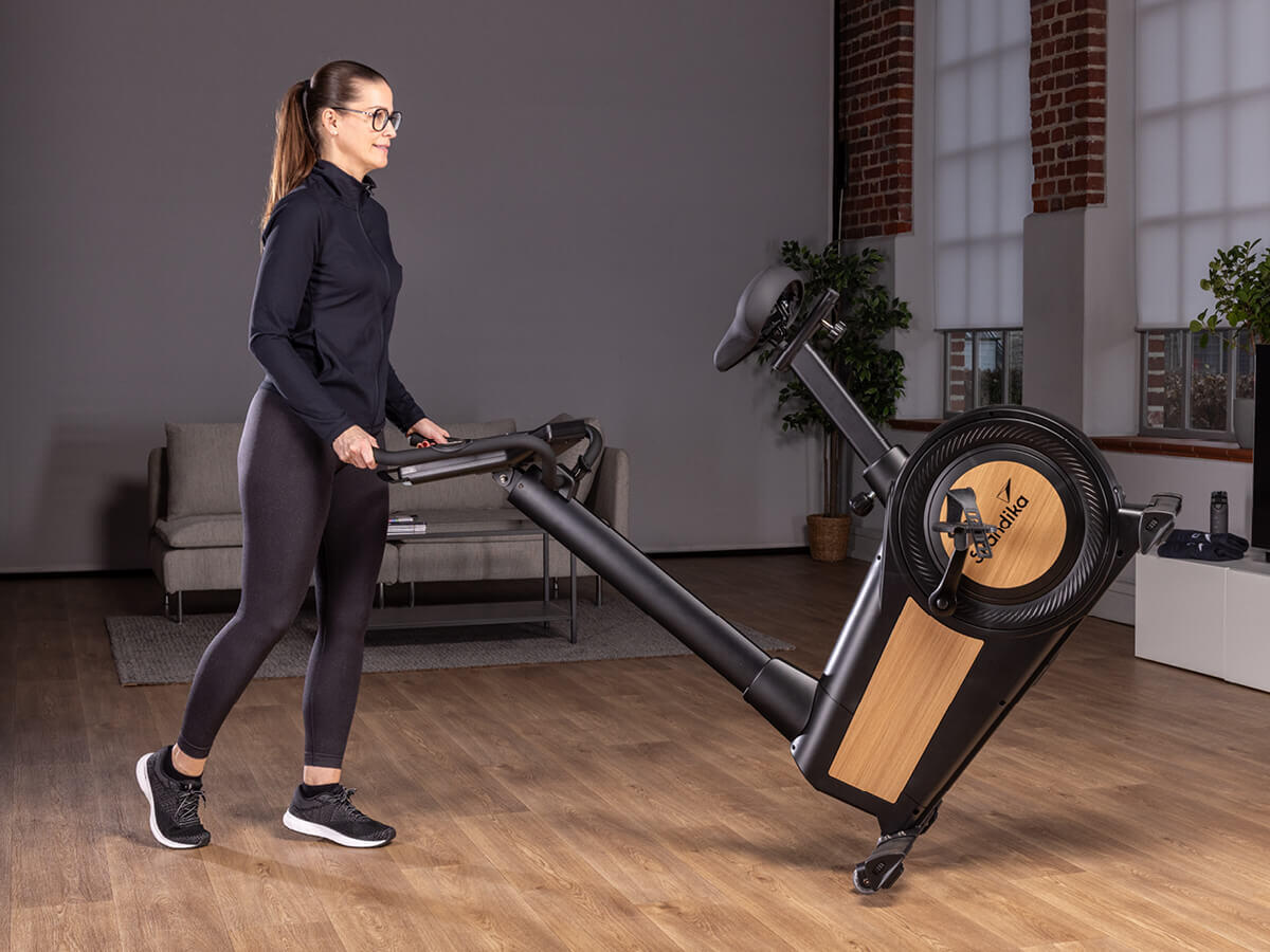 Ergometer Cykling P15 Touchscreen, Heimtrainer Fahrrad mit LCD Touch Display 5/7