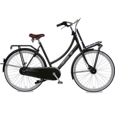 Cortina u4 transport 50 cm, shimano nexus 7, elegance green matt