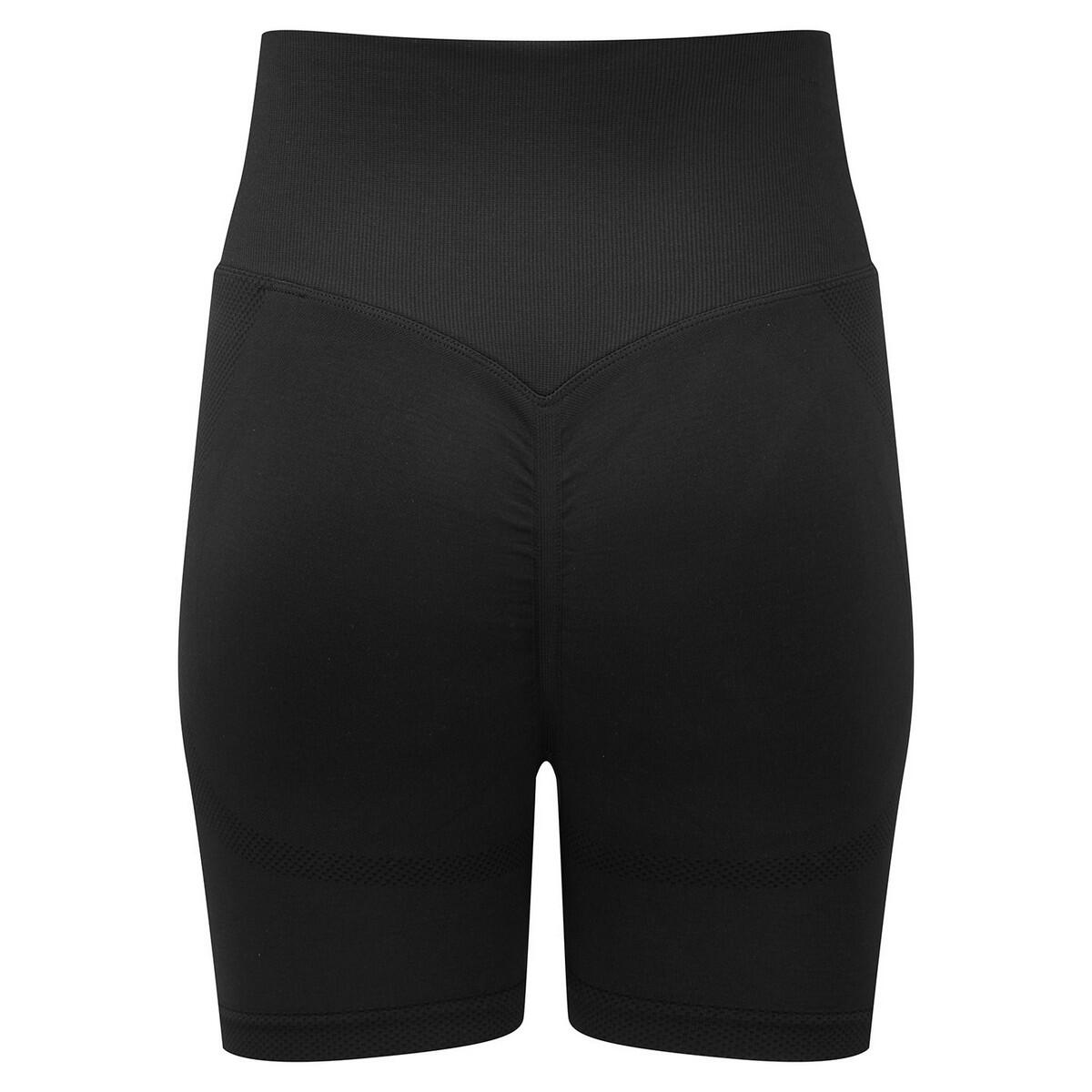 Short SCRUNCH Femme (Noir) 2/3