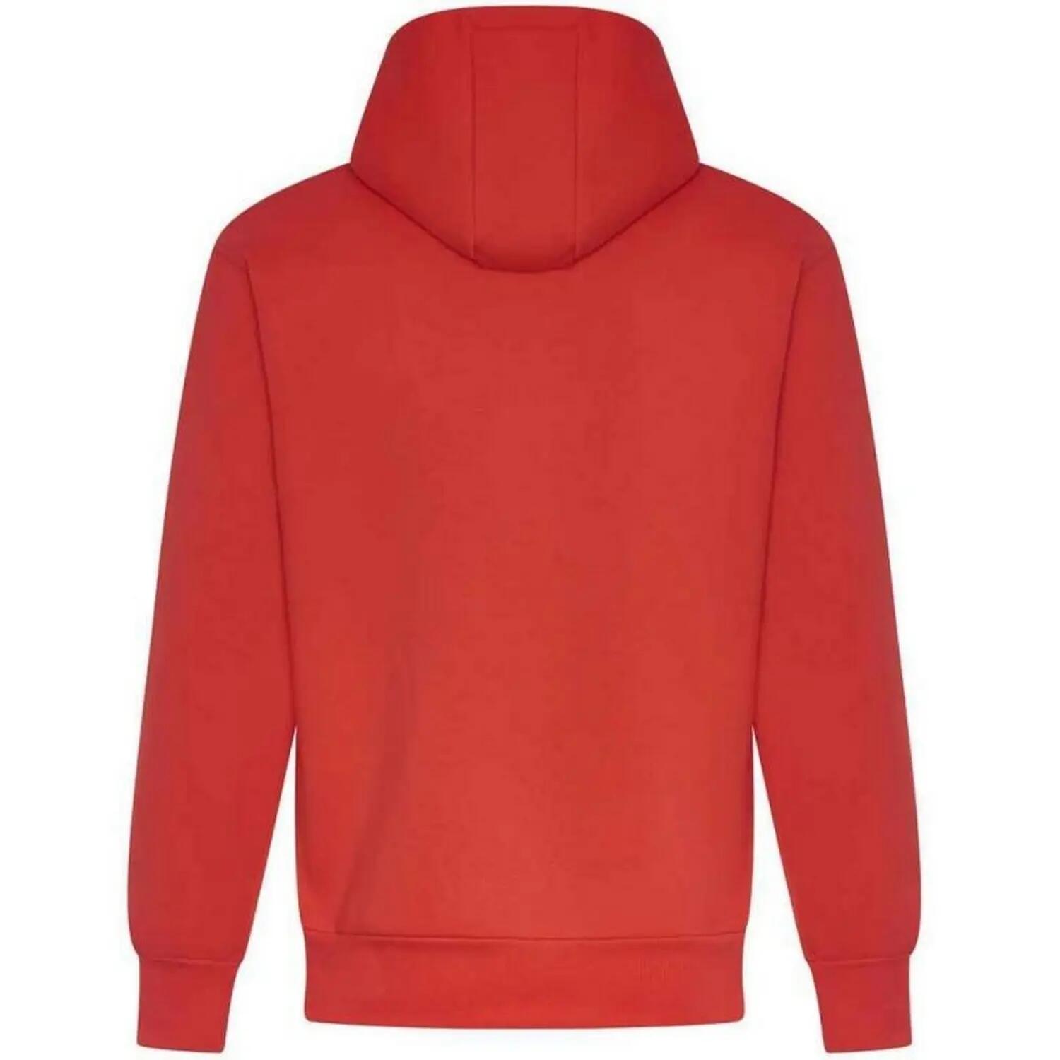 "Vision" Kapuzenpullover für , Schwer Herren Feuerrot 2/2