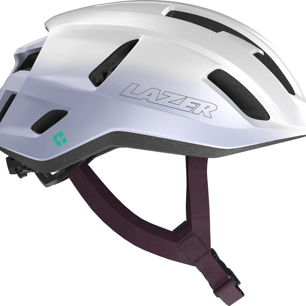 Lazer Sphere KinetiCore Bike Helmet Matt Frozen Violet Large