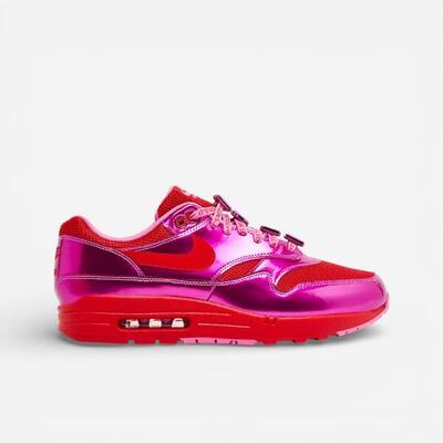 Nike air max 1 premium "playful pink university red