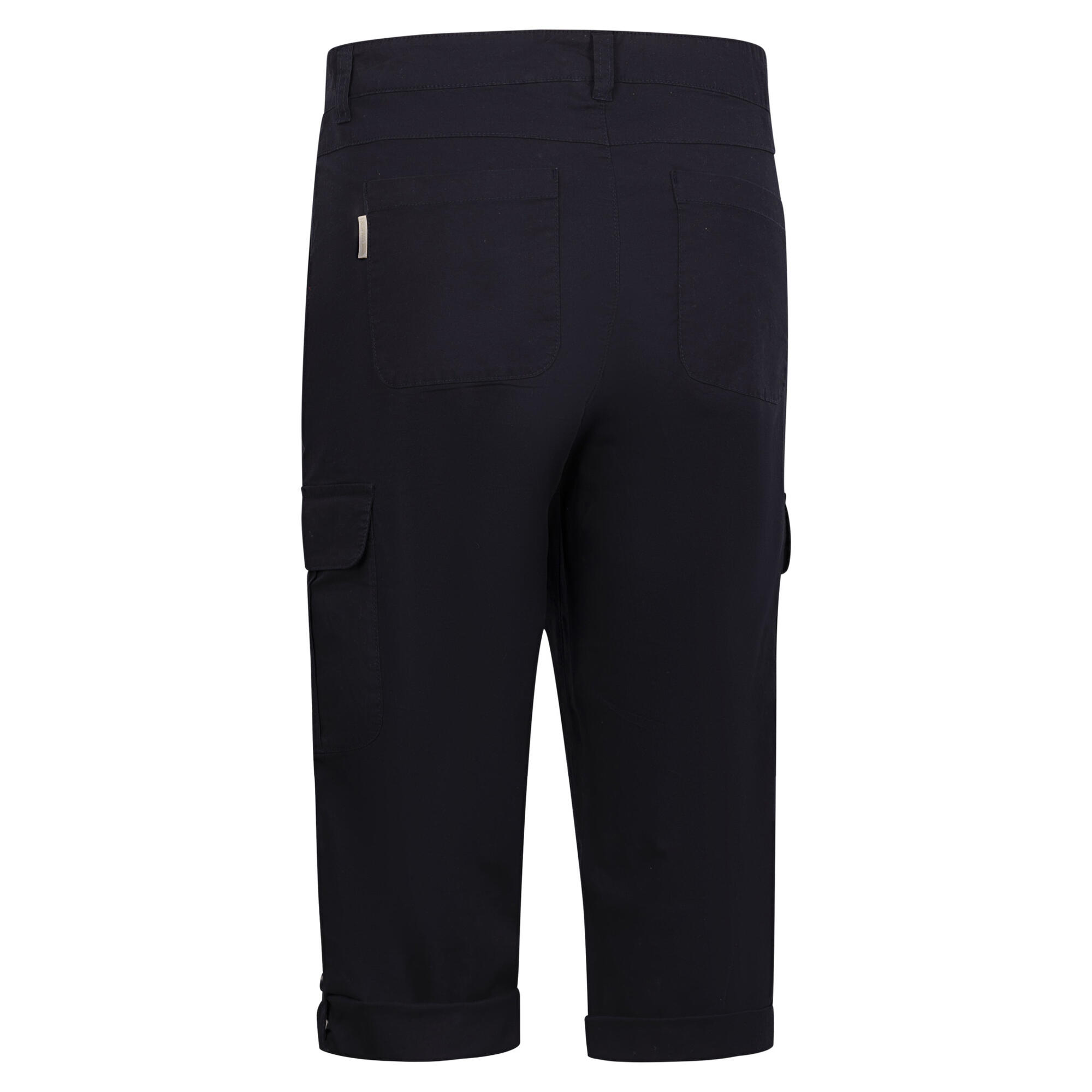 Pantacourt Décontracté TRINA Femme (Bleu Marine) 3/6