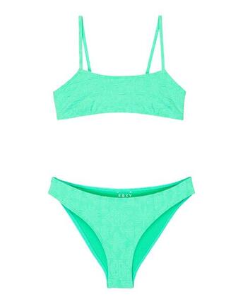 Dwuczęściowy strój kąpielowy dla Dziewczynki HIPPIE HOUR Zielony
