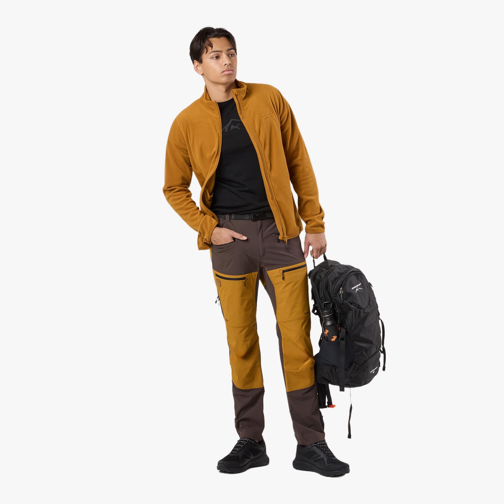 Men hiking outdoor pants water resistant breathable Lofoten Stretch 3/7
