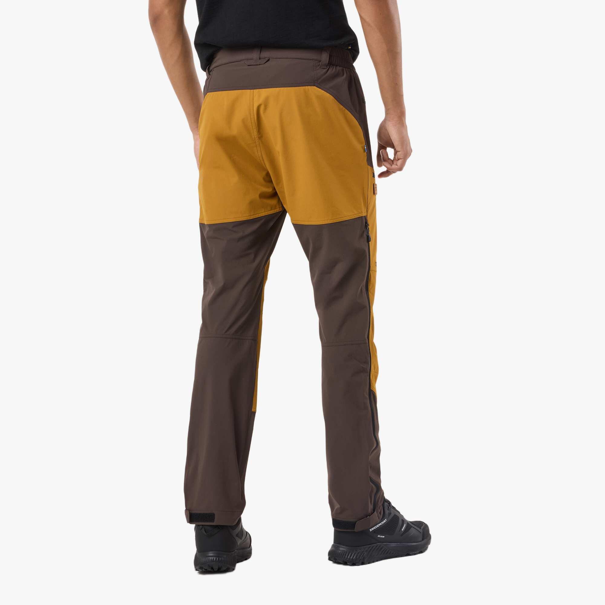 Men hiking outdoor pants water resistant breathable Lofoten Stretch 2/7