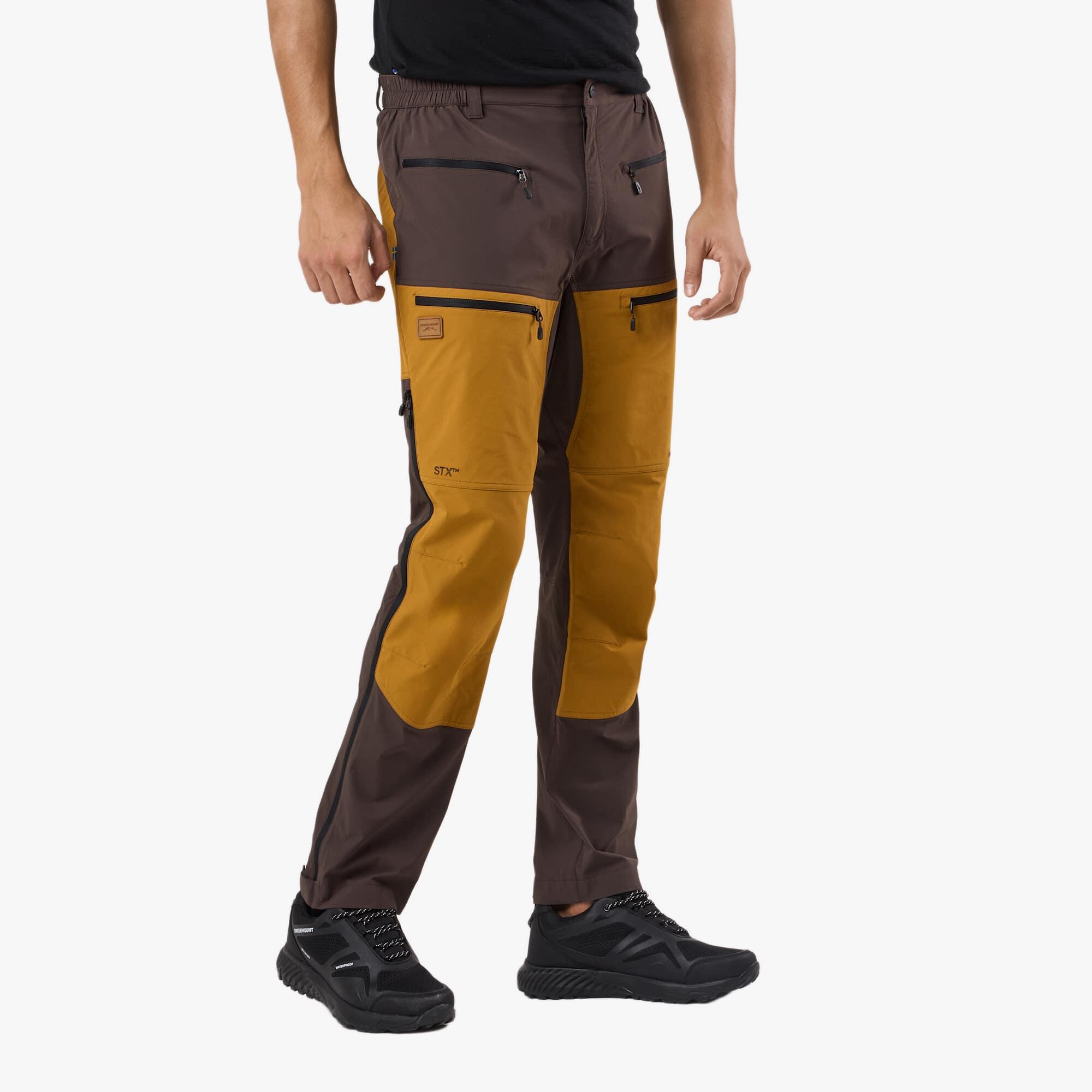 Men hiking outdoor pants water resistant breathable Lofoten Stretch 4/7