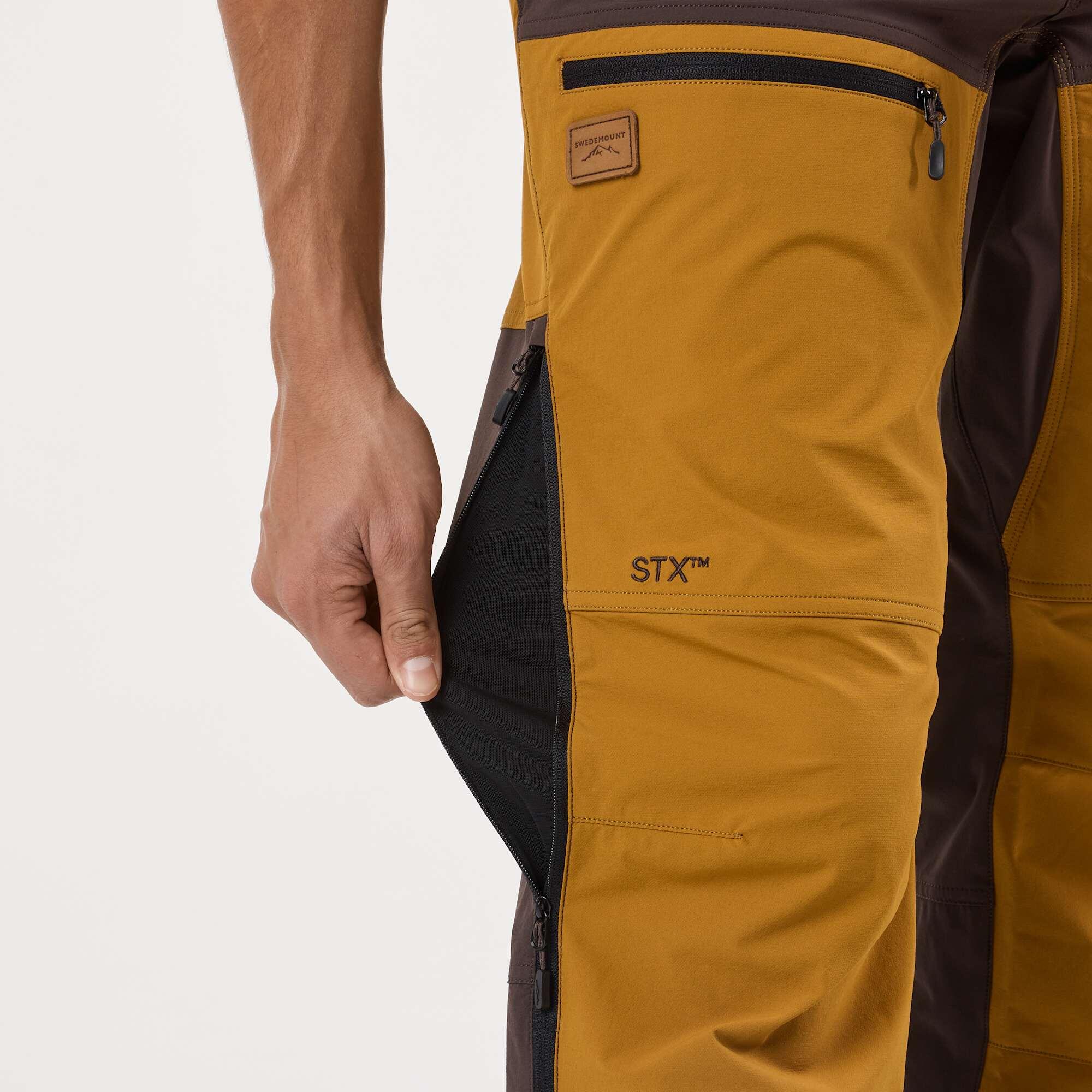 Men hiking outdoor pants water resistant breathable Lofoten Stretch 6/7