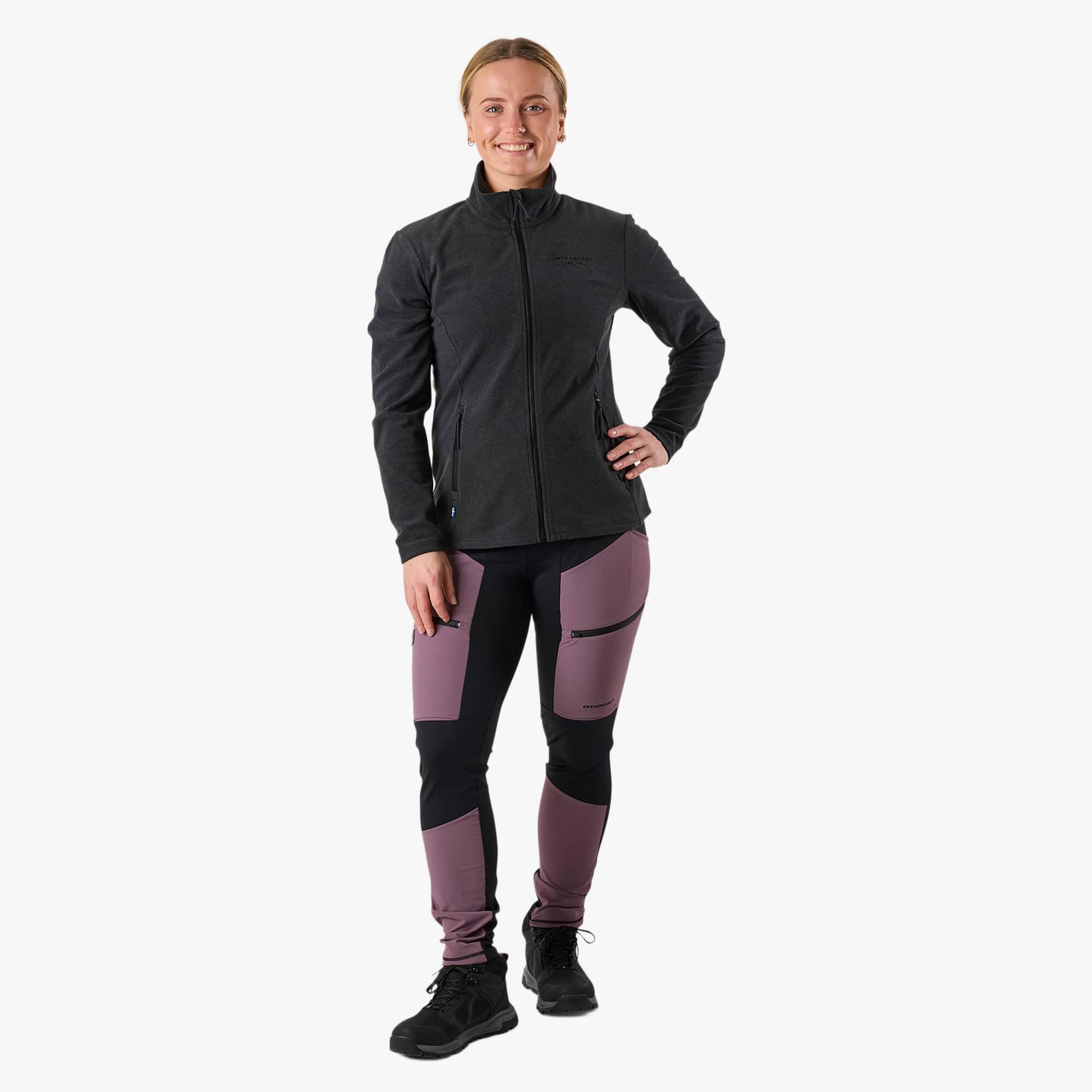 Dames wandel outdoorbroek waterafstotend ademend Trondheim Trekking Tights 3/7