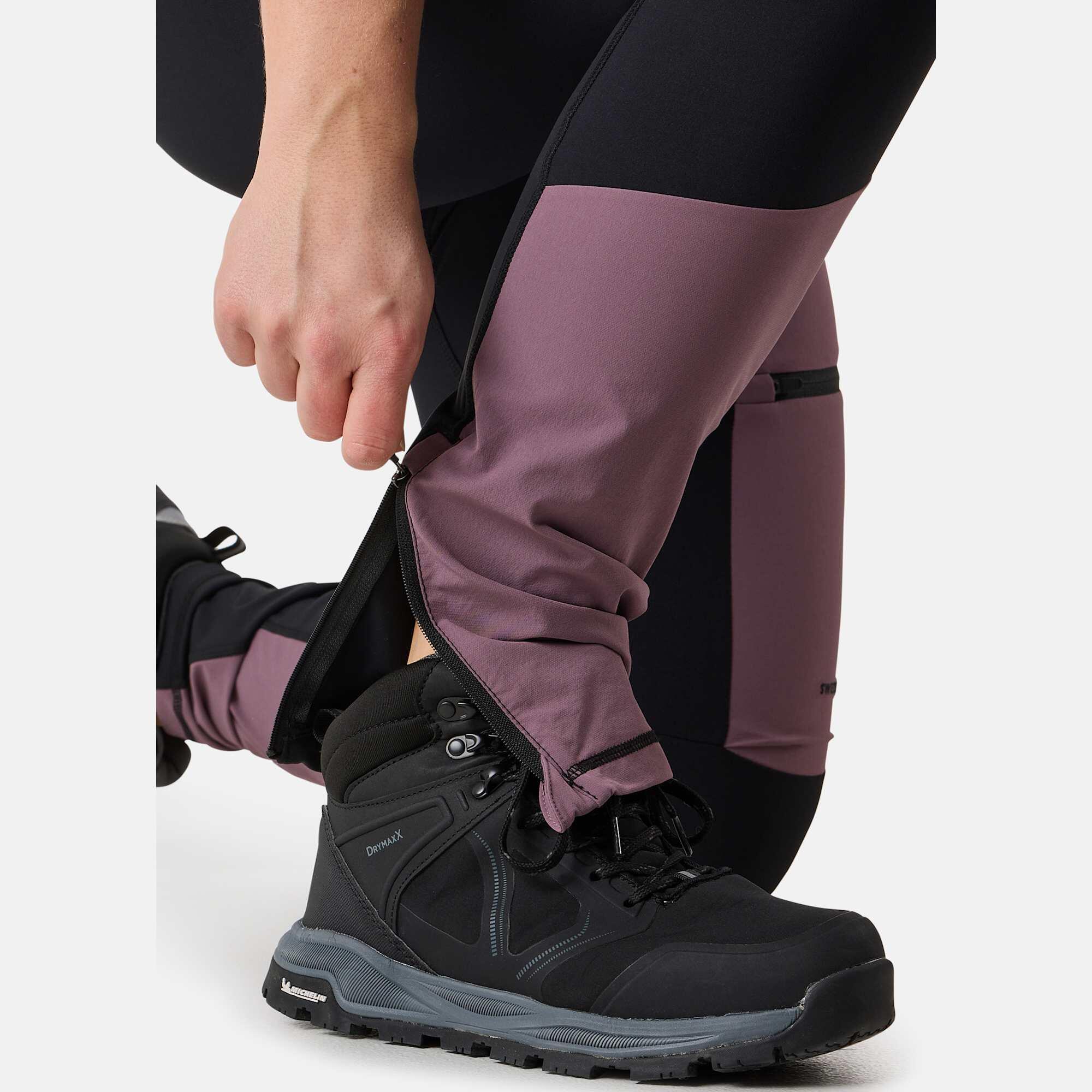 Outdoorbroek Wandelen Vrouw Trondheim Waterafstotend 5/8