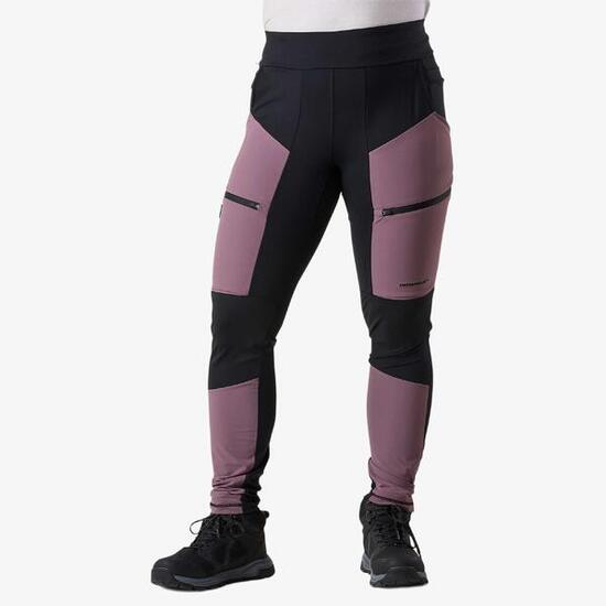 Spodnie outdoor Wędrówki Damska Swedemount Trondheim Trekking Tights wodoodporne