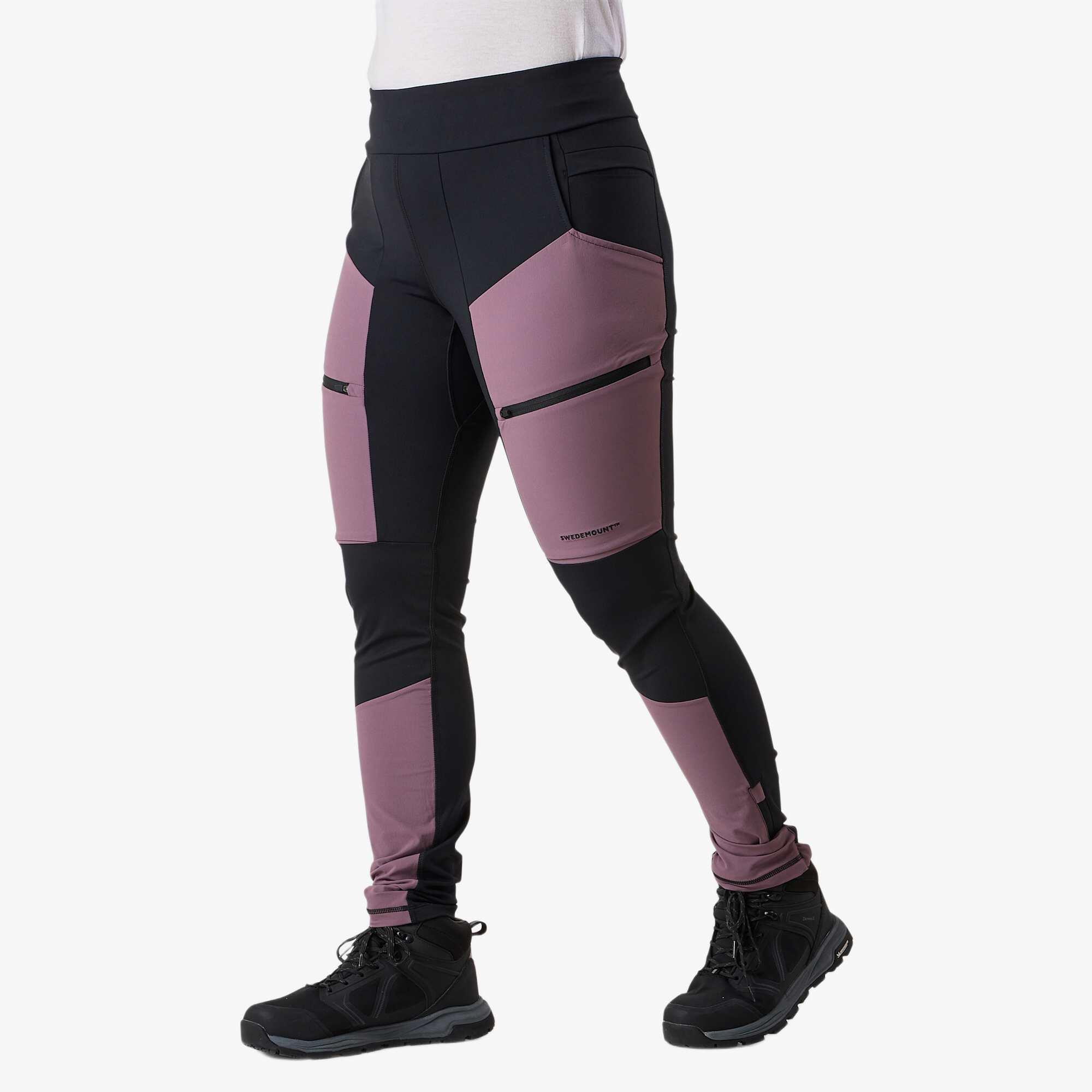 Dames wandel outdoorbroek waterafstotend ademend Trondheim Trekking Tights 4/7