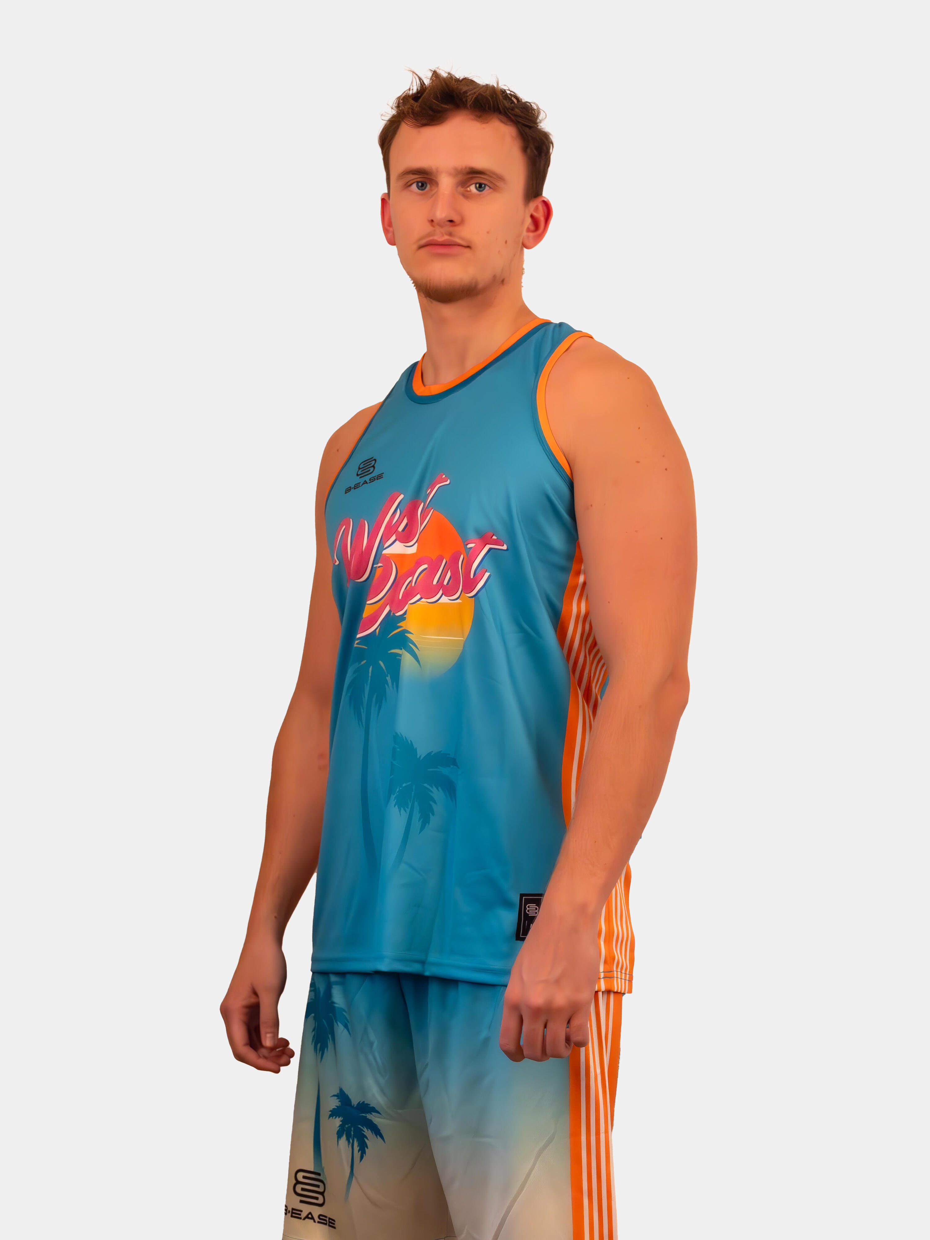 Maillot de basketball West Coast 3/7