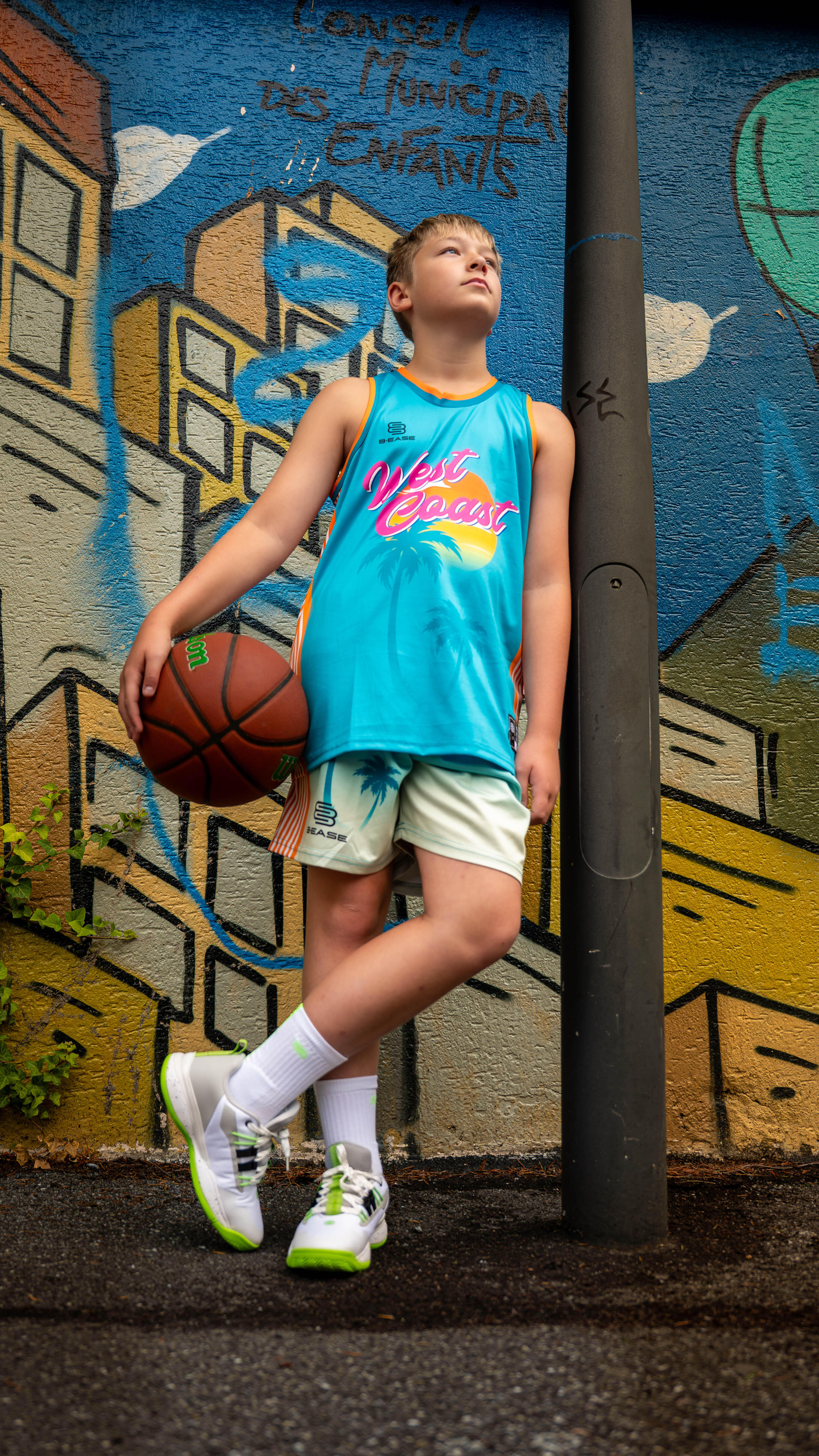 Maillot de basketball West Coast 7/7