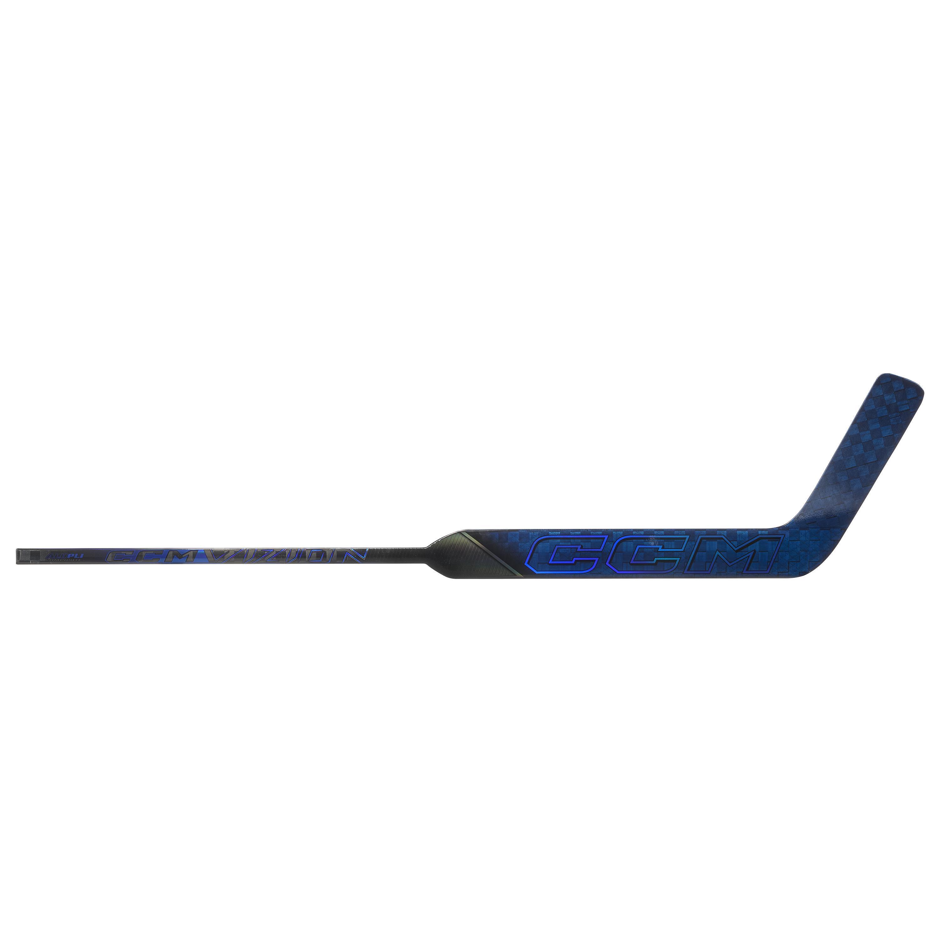 Bâton de gardien de but de hockey sur glace CCM Vizion Senior 2/5