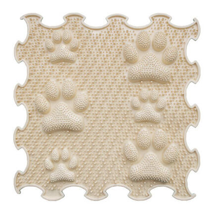 Tapis sensoriel de massage 30 × 30 cm pour les pieds