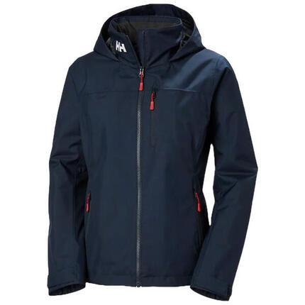 Chaqueta Azul Mujer Helly Hansen Crew Hoodied Midlayer Sailing Jacket 2.0 Navy