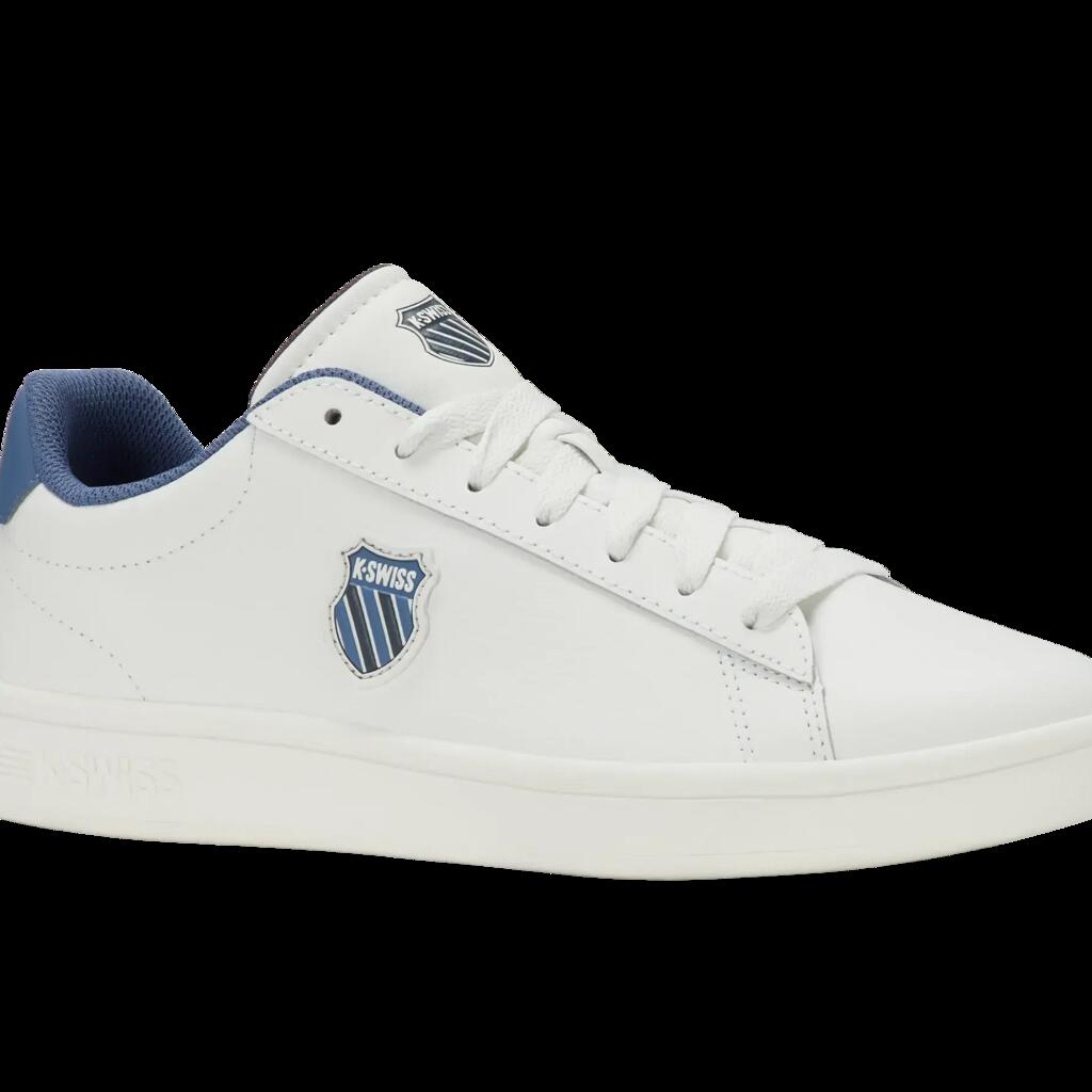 K-SWISS Court Shield II men’s low-top sneakers in white