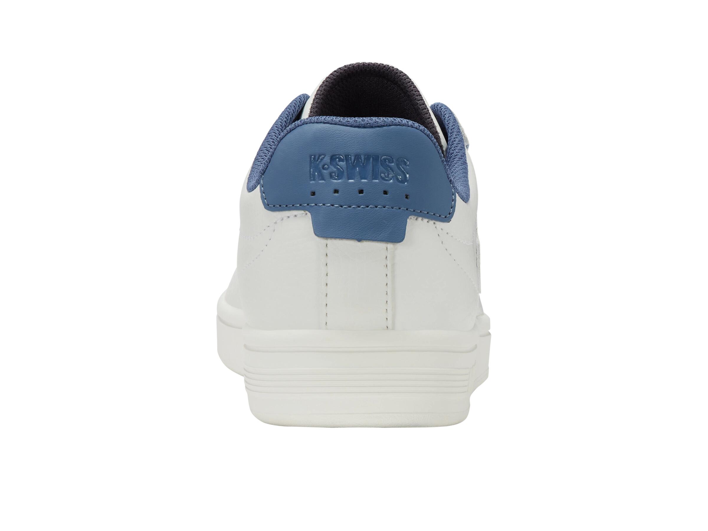 K-SWISS Court Shield II blancas, zapatillas deportivas bajas 4/4